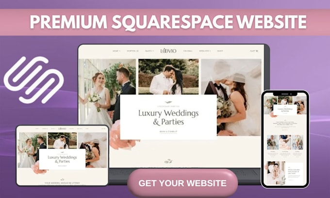 build squarespace wedding website design wix rsvp redesign photography website