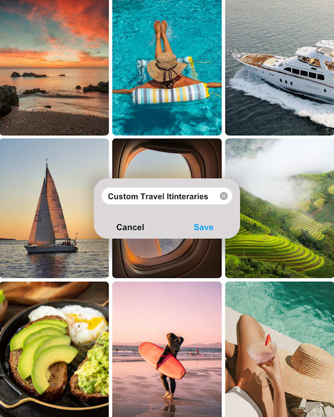 build your perfect trip itinerary