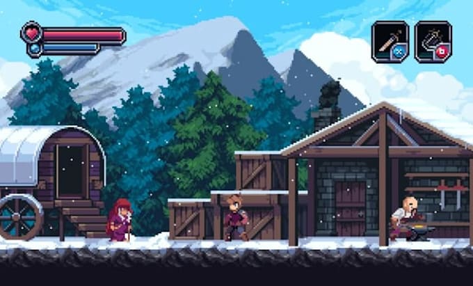 develop full 2d game, 2d online game, 2d android game using unity and fix bugs