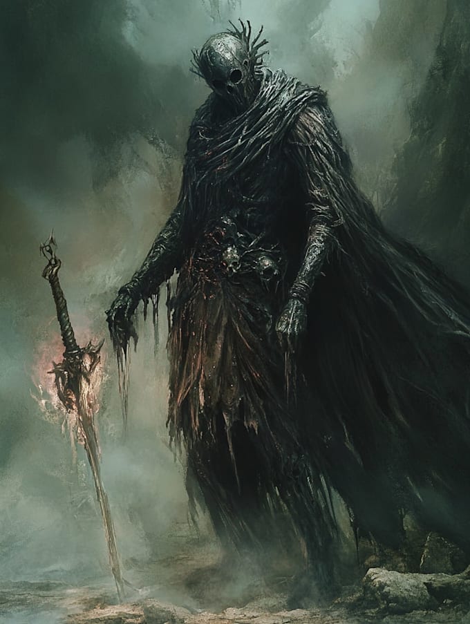 dark fantasy horror character creation