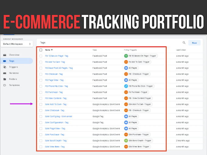 configure ga4 ecommerce tracking for woocommerce stores