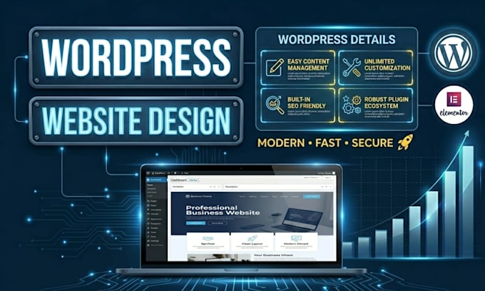 design a wordpress website