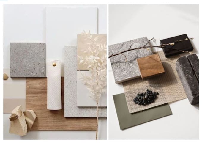 create professional architectural and interior mood boards