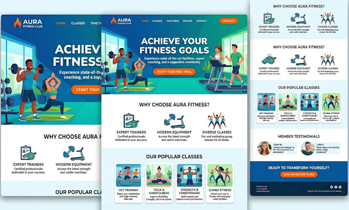 build fast responsive wordpress website with elementor pro