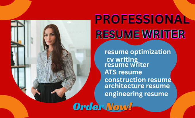 write an art optimised resume for engineering and architecture construction job