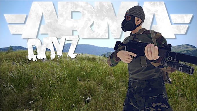 make any arma 3 mod, skyrim mod, dayz mod with custom textures, 3d game asset