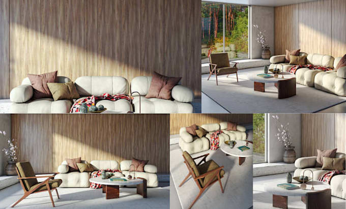 design interior exterior design sketchup revit 3d model realistic 3drendering