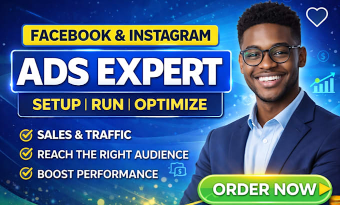facebook ads manager instagram ads setup run optimize campaigns sales traffic
