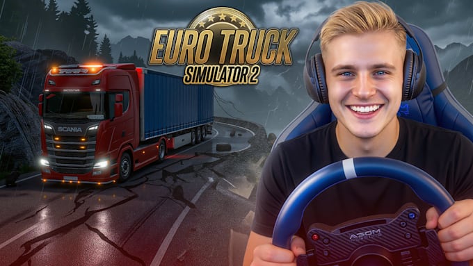 create 3d beamng drive and ets2 thumbnails