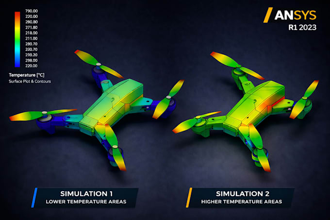 perform advanced fea structural analysis using ansys or comsol
