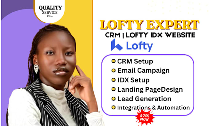setup lofty CRM lofty smart plan lofty website followupboss