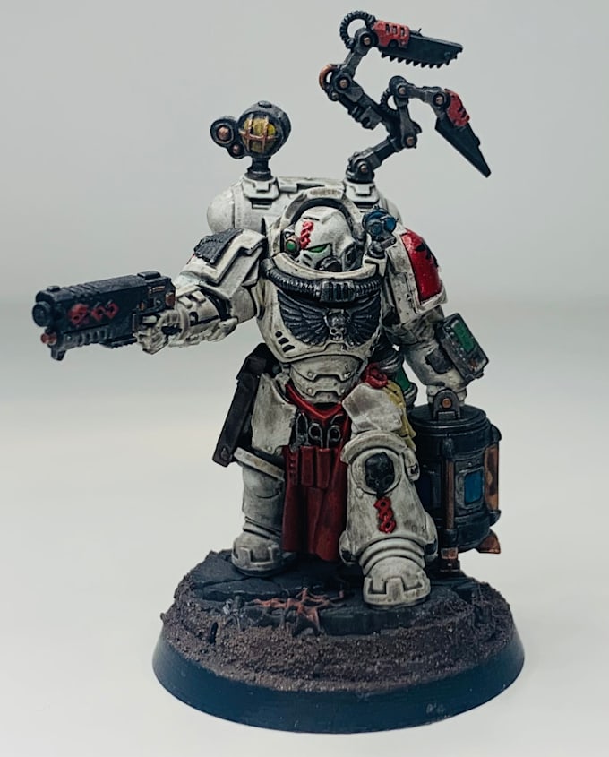 provide miniature painting services for tabletop