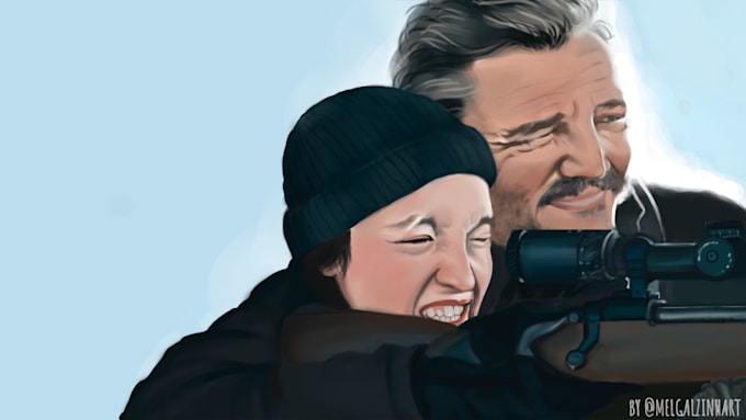 a realistic illustration for you