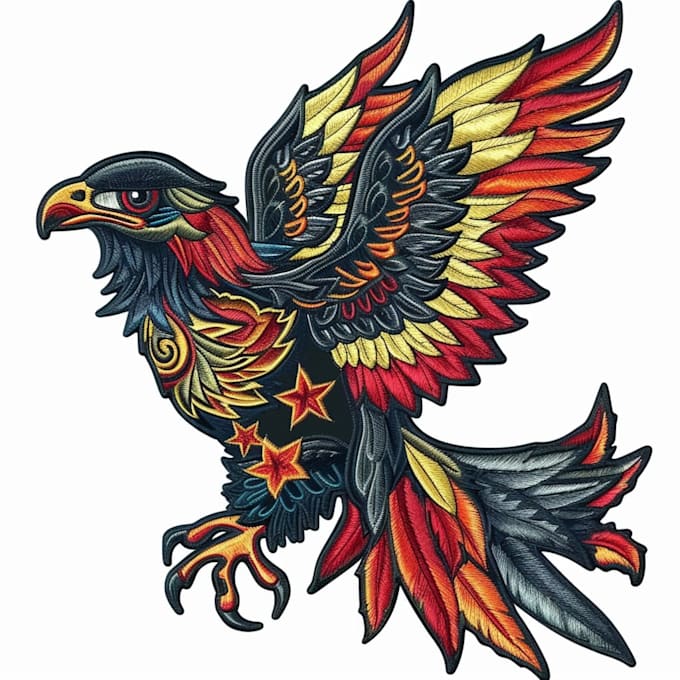 do embroidery digitizing logo into emb dst pes files