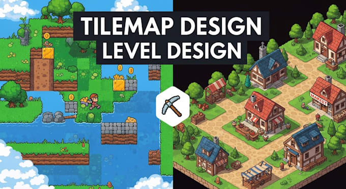 Do tilemap design 2d tilemap game level design pixel tilemap level map ...