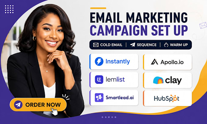 set up instantly ai, smartlead ai clay com for cold email outreach campaign n8n