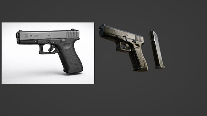 convert your 2d image into realistic 3d model
