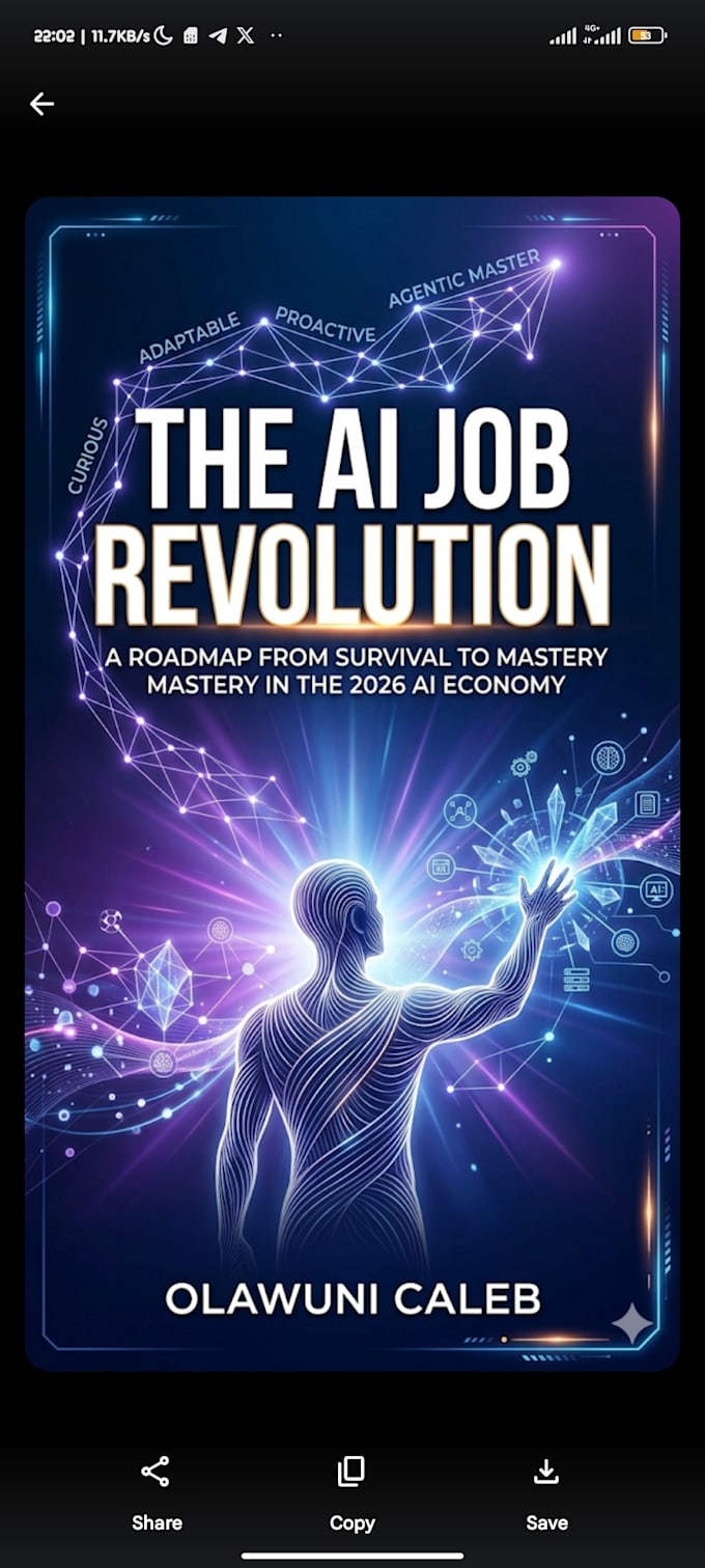 work on a project titled ai job revolution