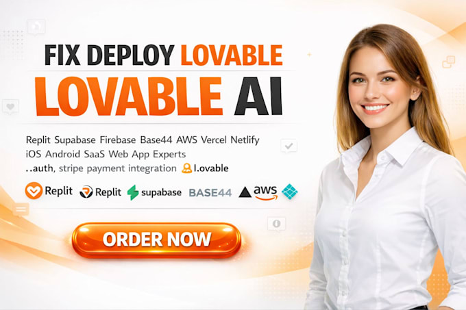 fix lovable dev deployment errors, supabase auth, stripe payment integration
