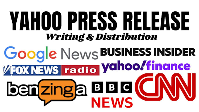 do yahoo press release write yahoo pr distribution google news