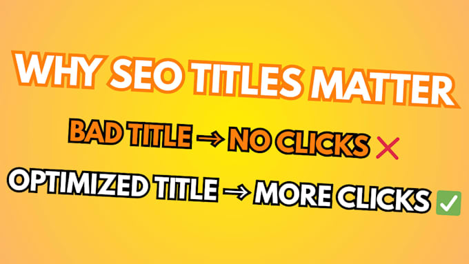 optimize your blog titles and meta description for SEO