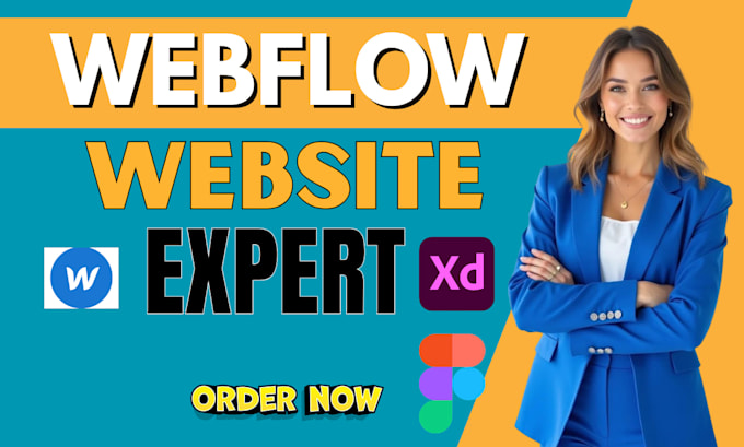 webflow website design redesign figma to webflow cms framer ecommerce expert
