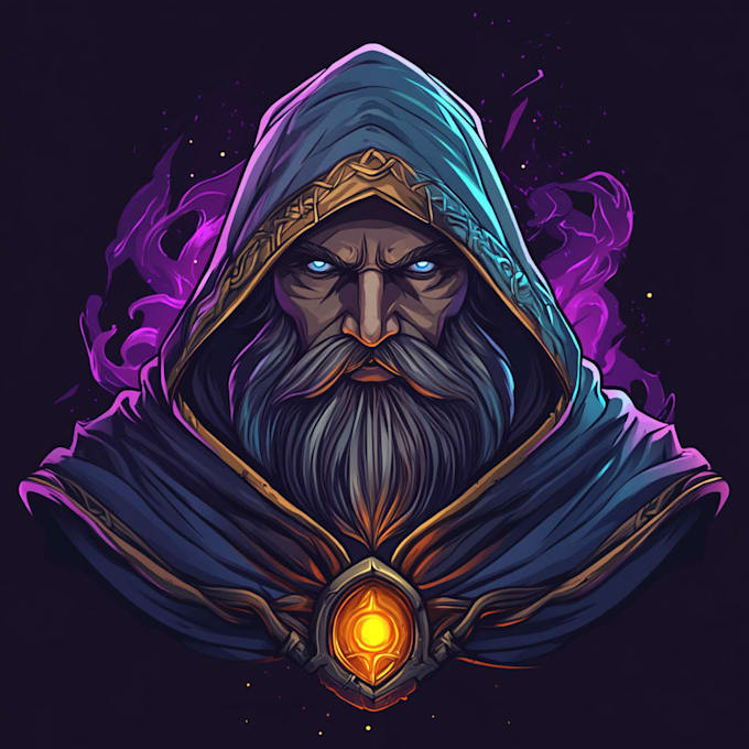 do fantasy game logo
