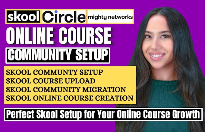 do skool community setup, skool online course community, skool onboarding expert