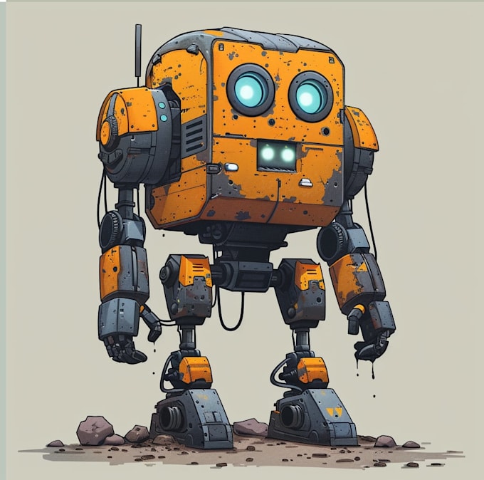 illustrate your mecha, robot and armored characters