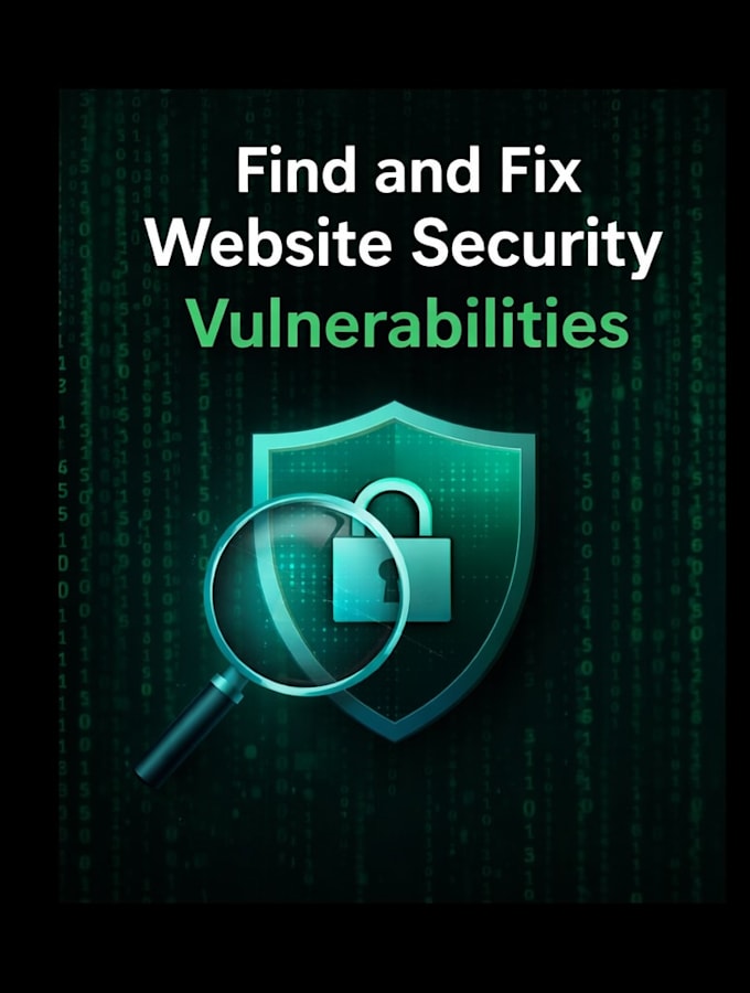 test your website for security vulnerabilities and bugs