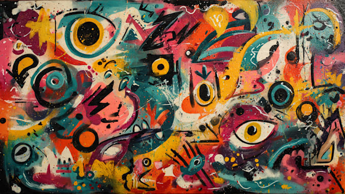 design graffiti designs, murals and wall arts