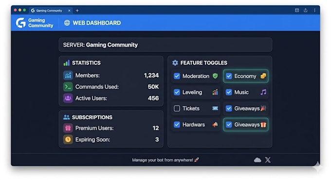 Maak een professionele discord moderation bot voor je server
