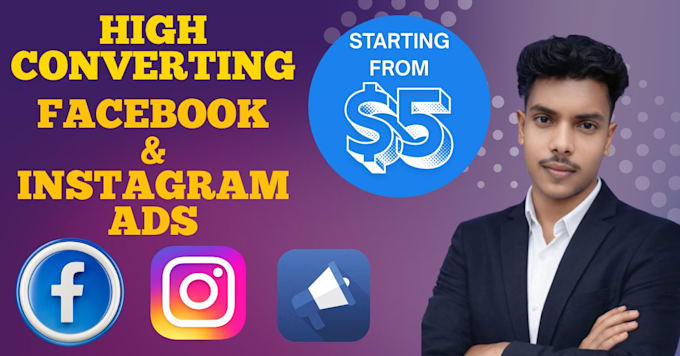 Run high converting facebook and instagram ads campaigns for sales ...