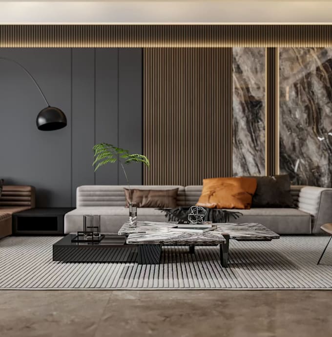 provide 3d rendering and interior floor plan optimization