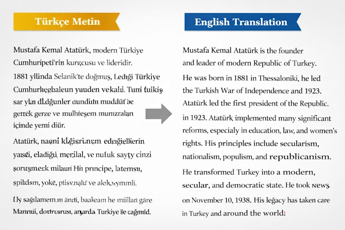 translate turkish to english and pashto professionally