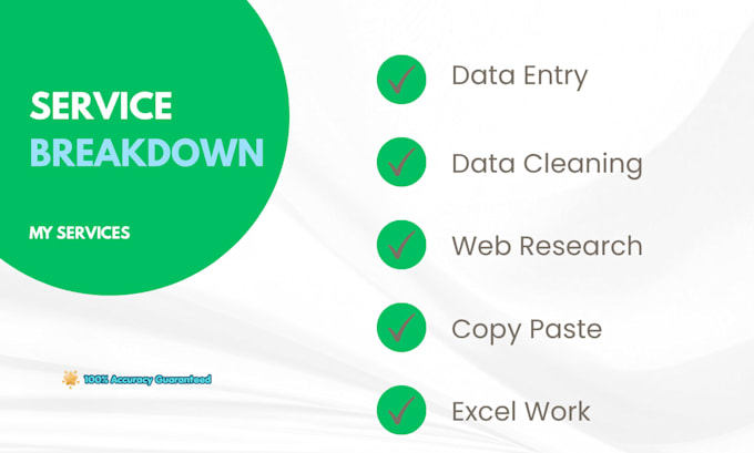 be your expert data entry and web research assistant