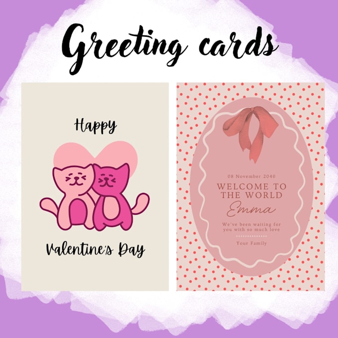 create cute greeting cards in just 2 hours