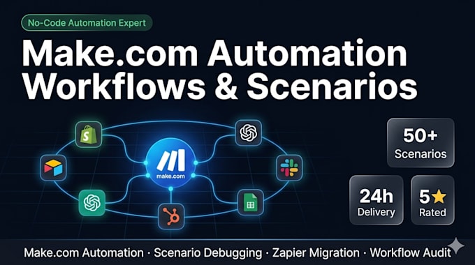 build make com automation make com workflow make com scenario debugging zapier