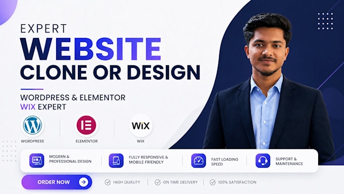 expertly copy clone, or duplicate any website, convert wix, lovable to wordpress