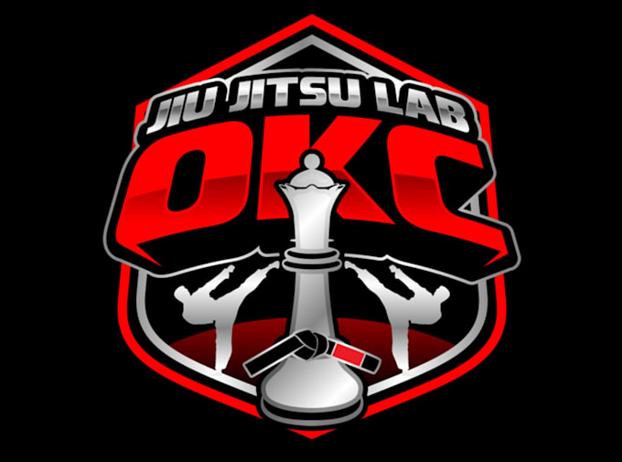 do unique martial arts brand identity logo