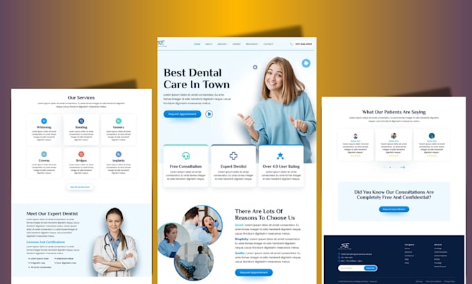 do wordpress website development, design, or redesign as a wordpress developer