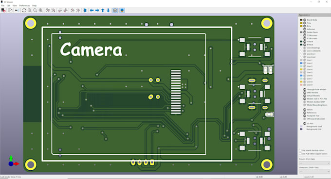 design professional pcb schematic and layout