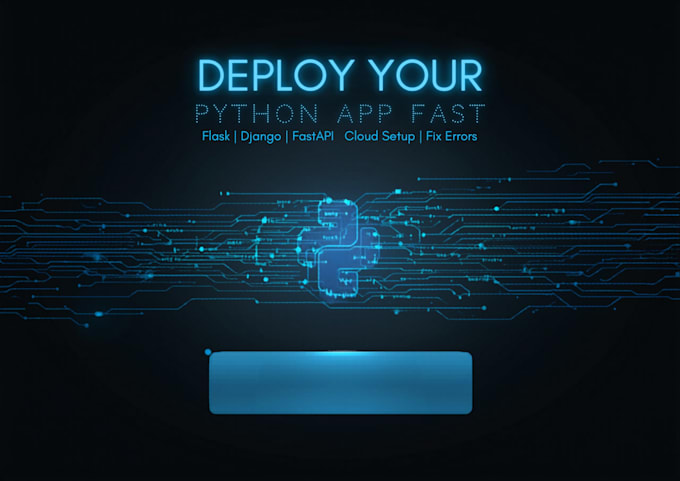 deploy your flask, django or fastapi app to cloud hosting