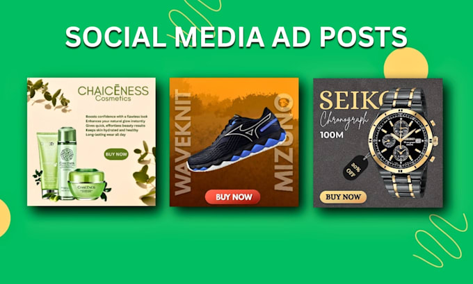 do converting e commerce product ad design for social media