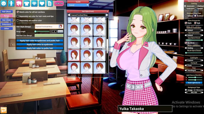 make high quality koikatsu characters from your ideas or references