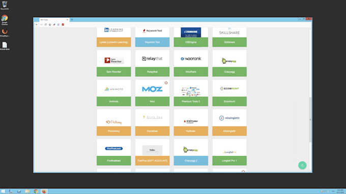 create a group buy SEO tools website with membership system and chrome