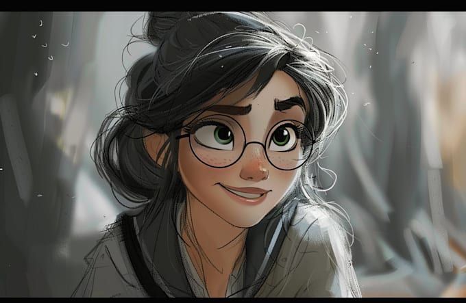 make sketch you a disney cartoon