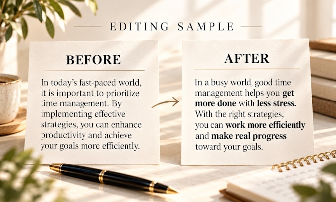 humanize and edit ai content for natural, clear writing