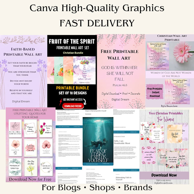 design printable wall art