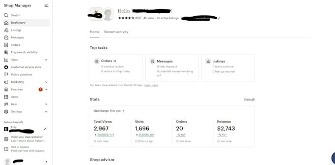 be your etsy expert to grow and optimize your etsy shop